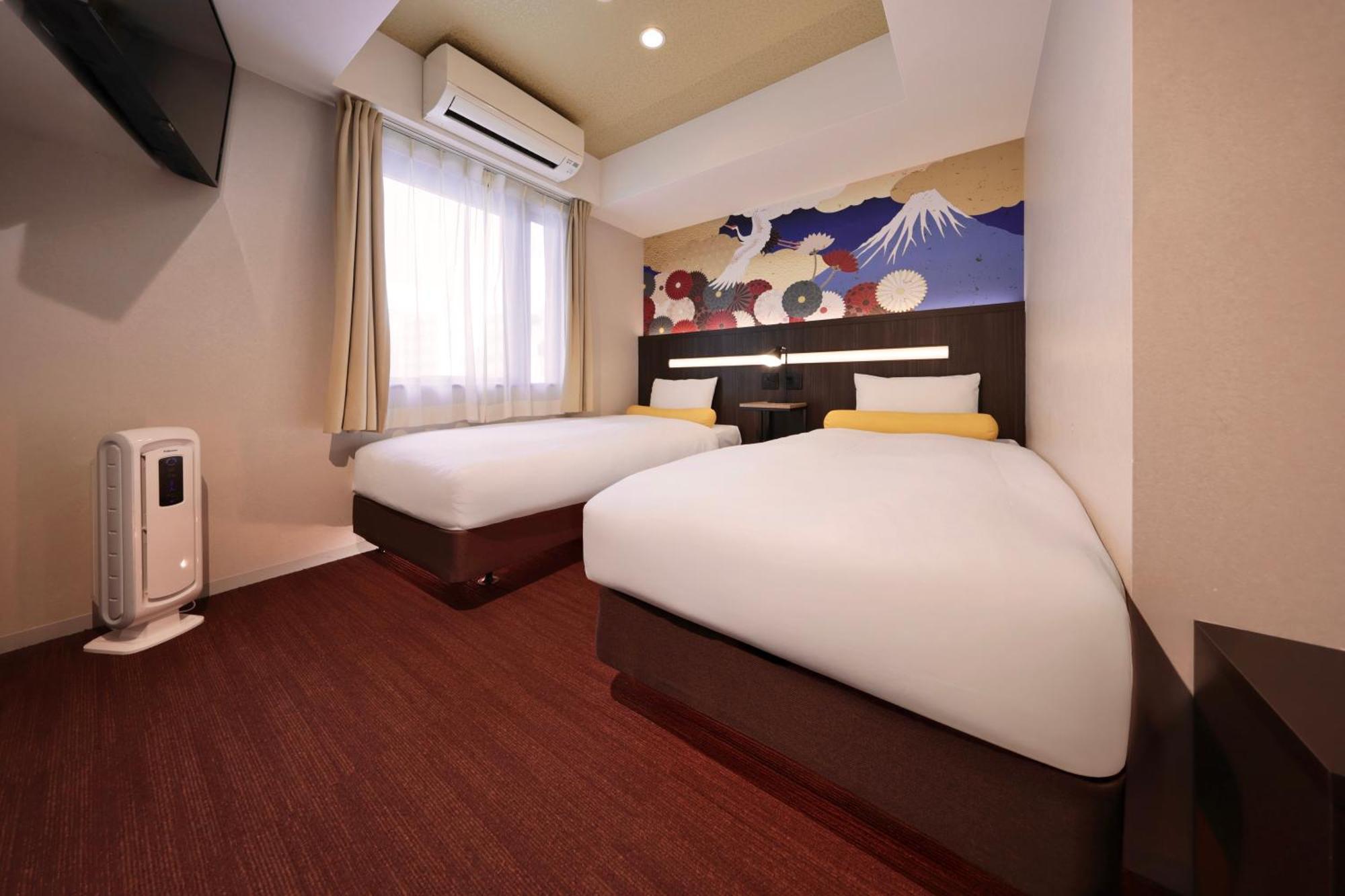 Kuromon Crystal Hotel Osaka Exterior photo