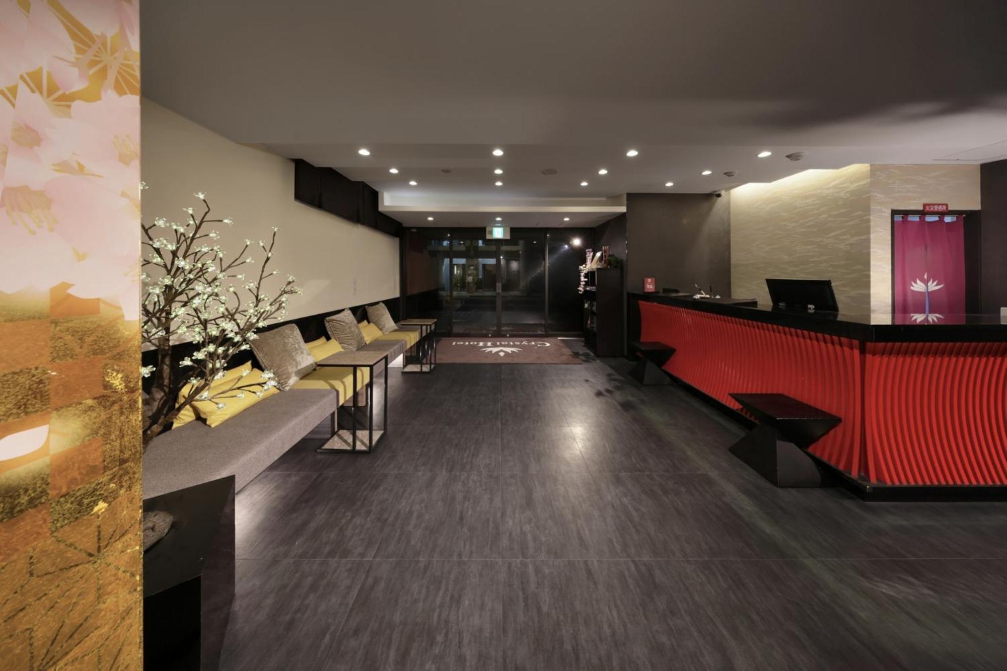 Kuromon Crystal Hotel Osaka Exterior photo